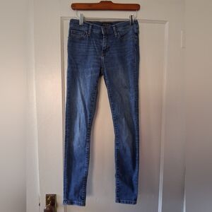Banana Republic Sculpt Skinny Jeans Dark Wash | Size 25/0 Women’s Stretch Denim